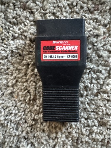 Sunpro Code Scanner Car Computer Code Reader GM 1982 & Higher - 第 1/4 張圖片