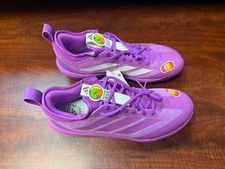 Adidas Adizero Impact Metal Baseball Cleat Somos Purple Cleats JH9131 Size 11.5