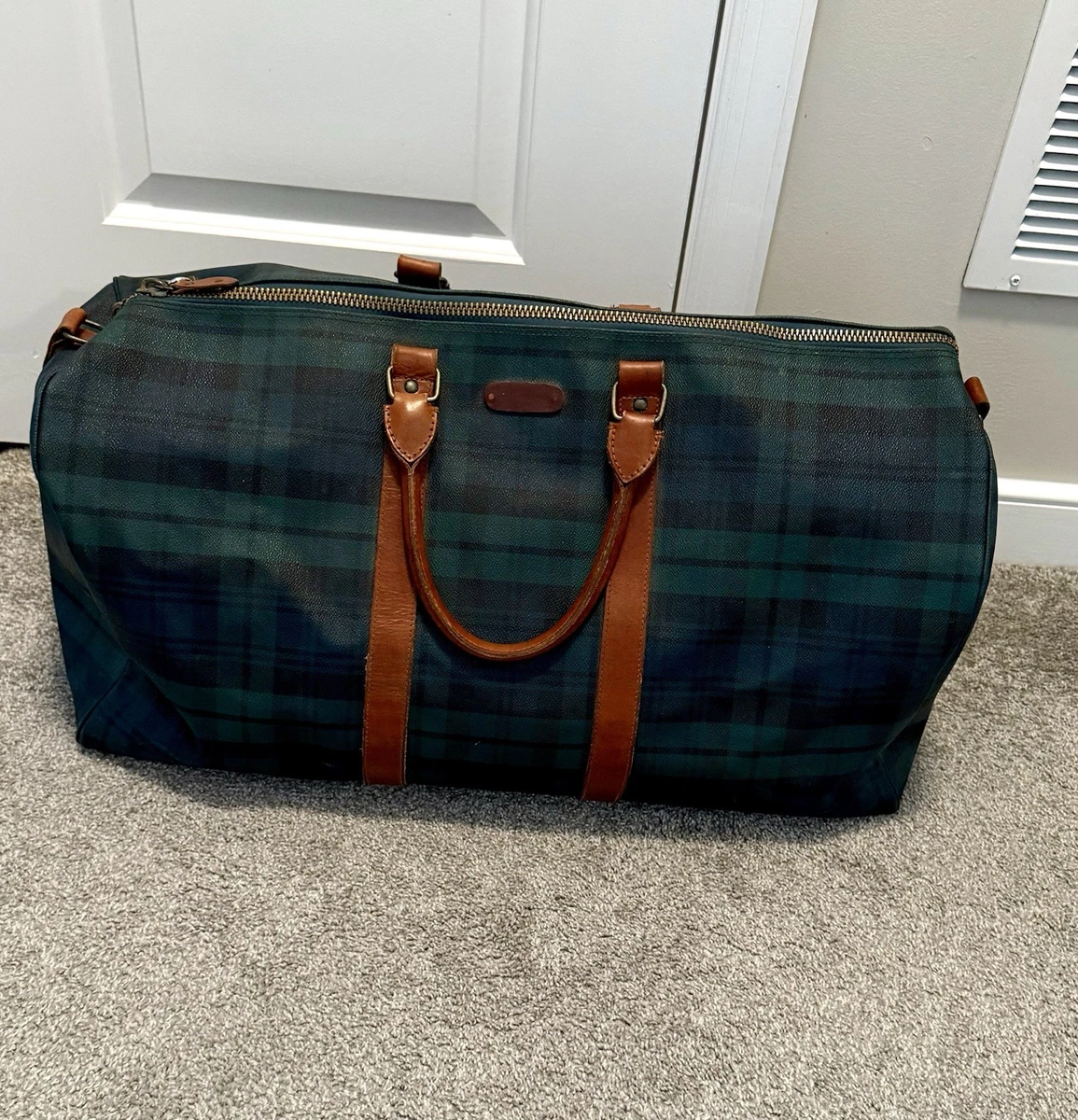 Polo Ralph Lauren Zip Plaid Bags & Handbags for Women for sale | eBay