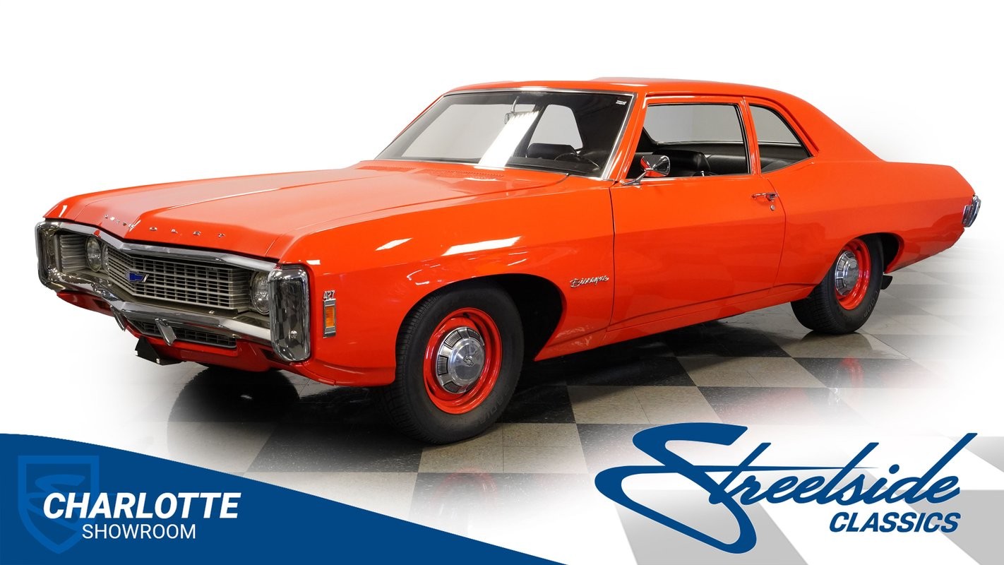 1969 Chevrolet Biscayne for sale in Concord North Carolina