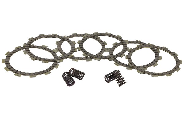 Kupplung FüR Suzuki LS 650 Savage DR 500 S DR500 LS650 Reparatur Satz EBC Feder-image