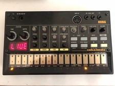Korg Volca Beats Analog Drum Machine w/Power ...