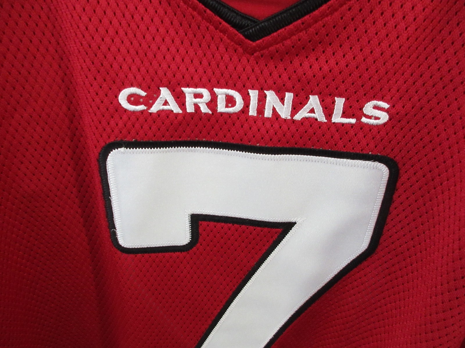 Reebok NFL On Field Jersey Matt Leinart #7 Arizona Cardinals Men’s Size 52 Red thumbnail 6