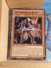 The Immortal Bushi SDWA-EN014 Samurai Warlords 1st Edition