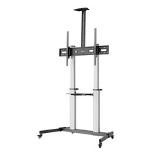 Manhattan Trolley Mount Stand for TV & Monitors, For screens: 37" to 100",VES...
