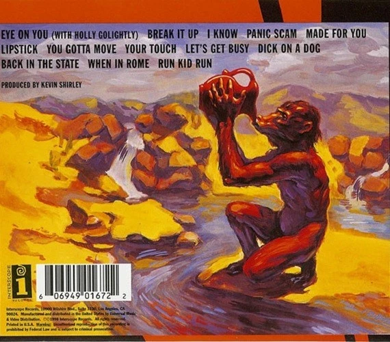 ROCKET FROM THE CRYPT - RFTC CD Punk Roc & Roll NEW SEALED LOOK!!! - Image 2 of 2