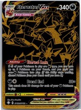 Eternatus VMAX SV122/SV122 Secret Rare Shining Fates Shiny Vault Pokemon Holo NM on eBay