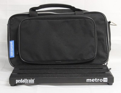 Pedaltrain Metro 16 Pedalboard mit Deluxe Softcase (U)