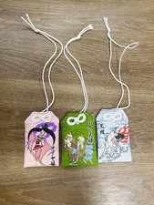 CAPCOM Okami Amaterasu Sakuya Mikan Mascot Set (3 pcs)  Open Box, Great