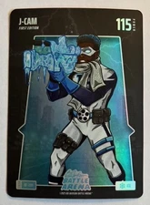 2026 Bo Jackson Battle Arena Griffey “J-Cam” Junior Caminero Ice Foil BF-209