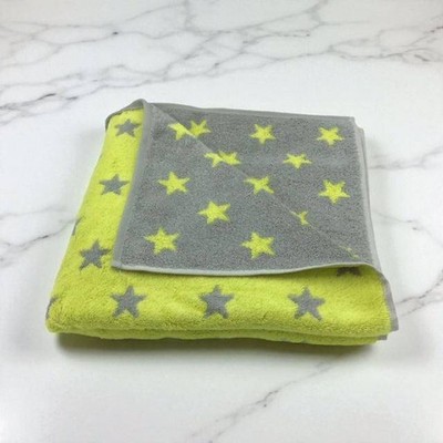 Cawö Frottiertuchserie New Stars Lime Duschtuch 70 x 140 cm