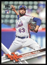2017 Topps #79 Gabriel Ynoa RC   - FREE SHIPPING