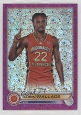 2022 Chrome McDonald's All American Fuchsia Refractor /150 Cason Wallace #69 s5q