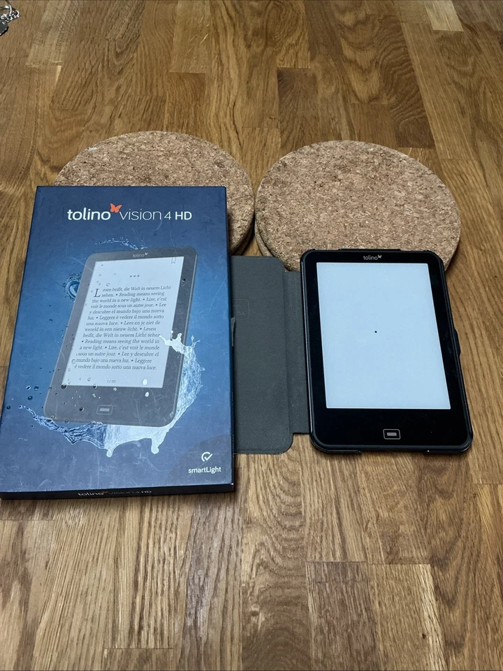 Tolino Vision 4 HD 8GB schwarz eBook Reader - Bild 2 von 4