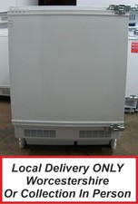 Image of Beko BLS4682 Integrated Built-In Under Counter Larder Fridge PWI