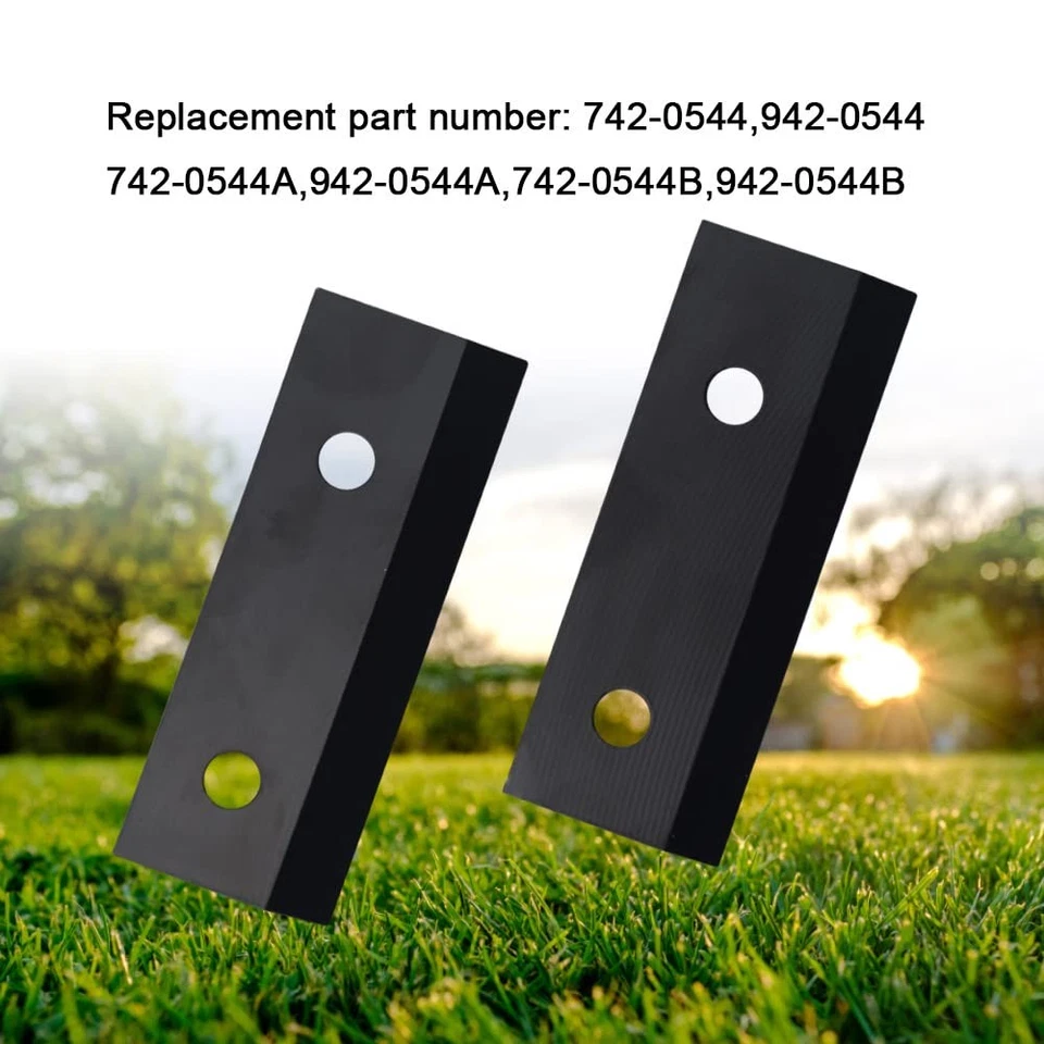 Chipper Blades 781-0490 742-0571 Compatible with Craftsman/Troy-Bilt/MTD - Image 4 of 4