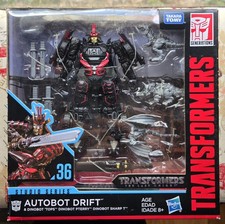 Transformers Studio Series 36 DRIFT w  Dinobots Last Knight Hasbro New US Seller
