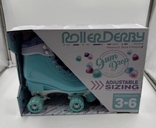 Roller Debry Gumdrop Kids Adjustable Quadskate Mint 3-6
