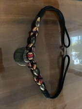 80s Vintage Rope Belt