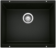 Blanco 513426 Precis 20-7/8" Undermount Single Basin SILGRANIT - Black