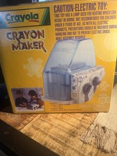 Rare Vintage 2003/2004 Crayola Crayon Maker Electric New Collectible Toy