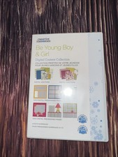 Creative Memories Delight Baby Girl Digital Content Collection