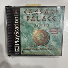 Caesars Palace 2000: Millennium Gold Edition Sony Playstation 1 PS1