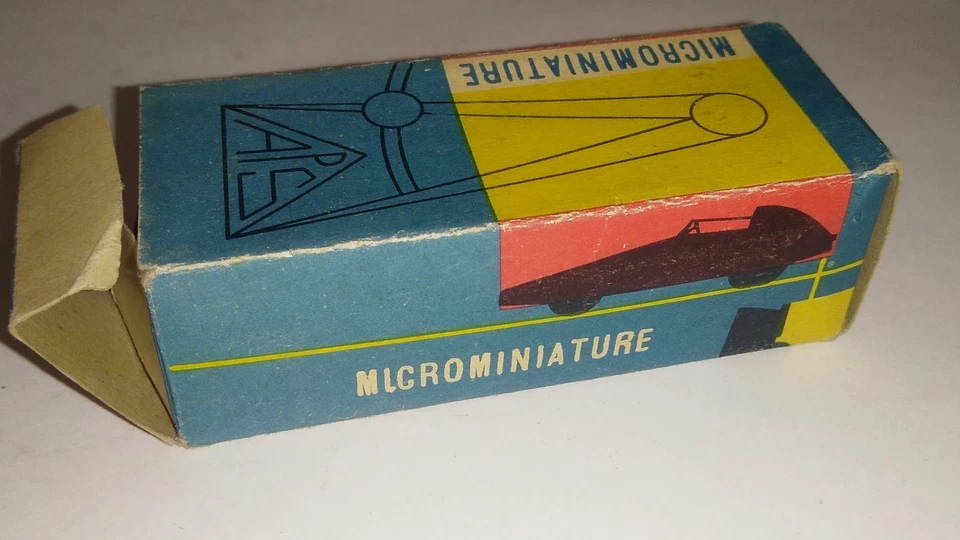 Politoys porsche sport spyder  1/41  -  plastica APS - # 54 - Immagine 3 di 4