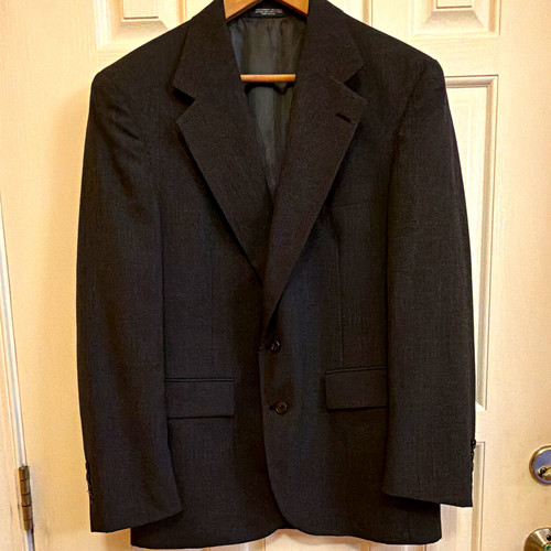 Gant, GANT TODAY’S MAN Men's Gray Suit 100% Wool 2-Button Classic Made in USA 30x40