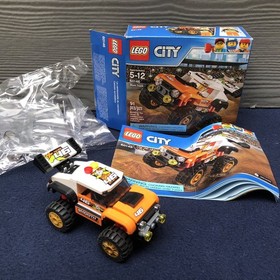 LEGO City Stunt Truck 60146 Building Kit (Built Once And Put Away In Box)