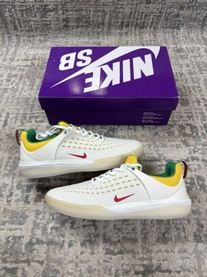 Größe 8 - Nike Zoom Nyjah 3 Premium SB Rastafarian Rasta DO9403-100