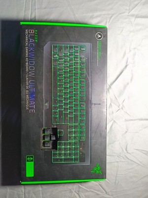 Razer BlackWidow Ultimate Mechanical Gaming Keyboard Water & Dust Resistant