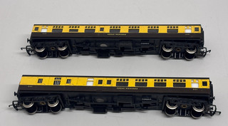 Hornby GW x2 Assorted OO Coaches Unboxed