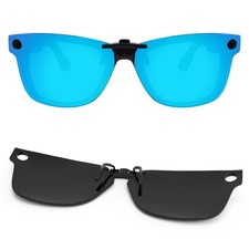 Polarized Clip on Sunglass for Ray-Ban Meta Wayfarer RW4006 50mm UV Protection