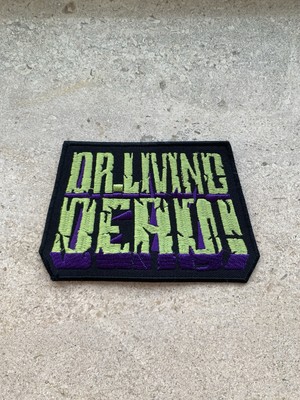 Dr. Living Dead Logo Patch