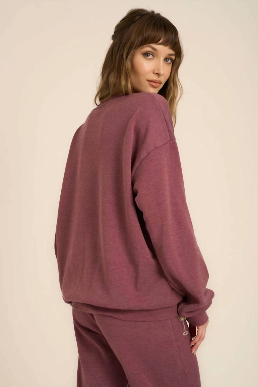 OFF WHITE Felpa Project Social T champagne foil taglia M