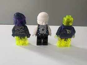 Lego Ninjago 70730 MINIFIGURES Zane Possession njo0179 ghost njo0178 njo0141