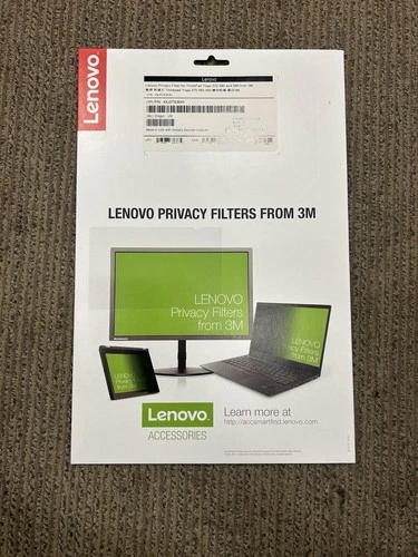 Lenovo Privacy Screen Filter 4XJ0T83640 💻💎