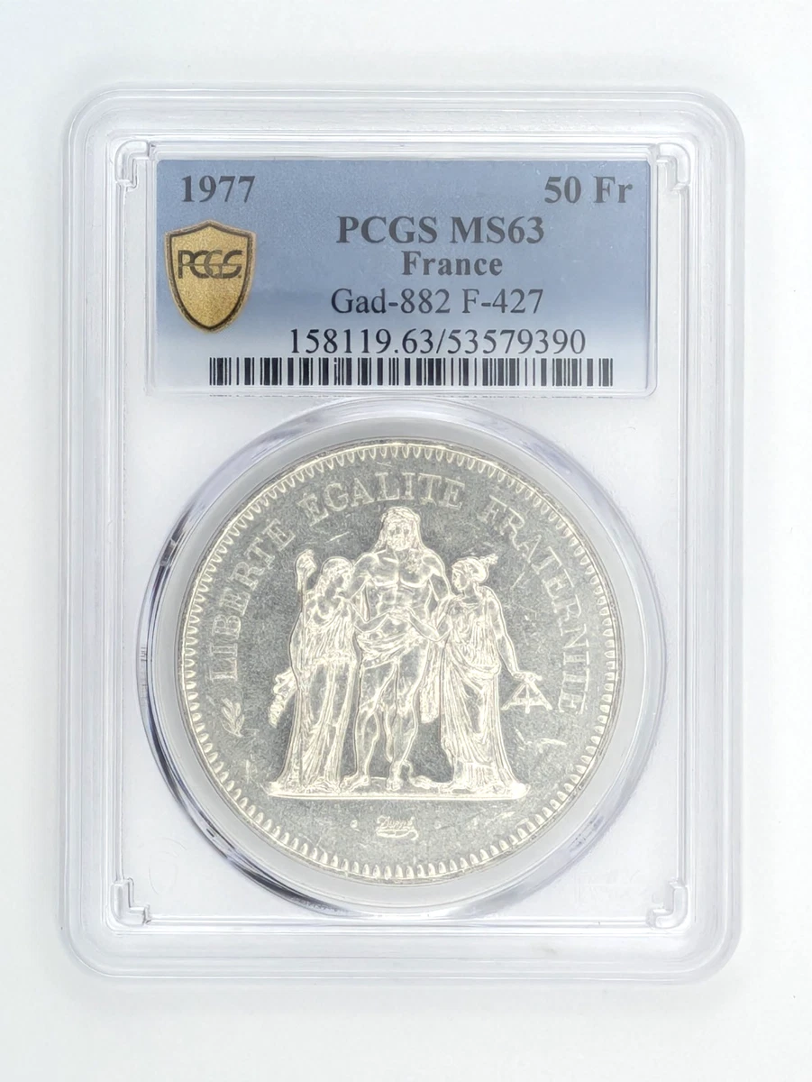 Uncirculated Silver 1977 French Coins for sale | eBay