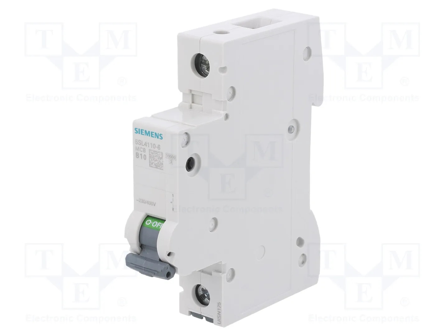 Circuit breaker; 230/400VAC; Inom: 10A; Poles: 1; Charact: B