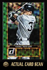 2015 Panini Donruss - Ichiro Suzuki #19 for sale | eBay
