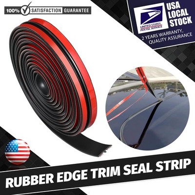 High Quality Car Door Edge Protector Seal Rubber T-shape For General Car SUV