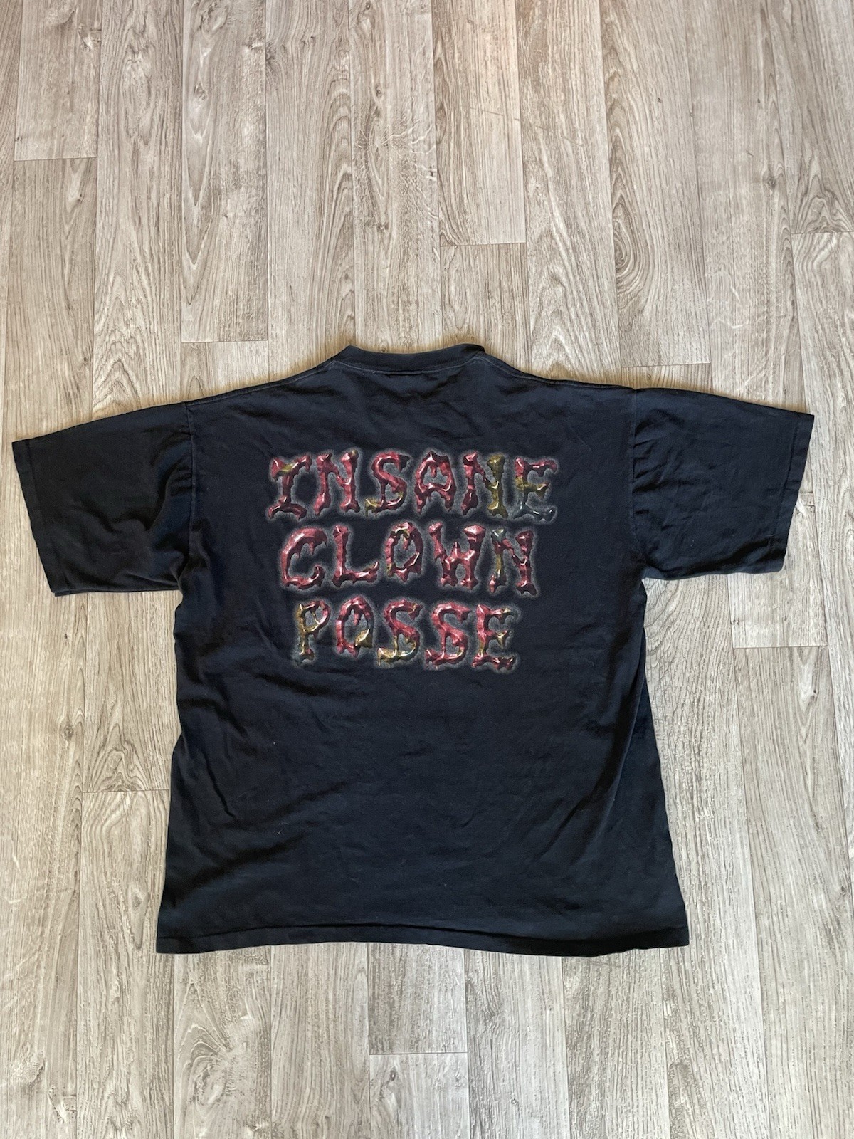 Vintage ICP Violent J RARE 1990s Insane Clown Posse Hip Hop Rap Grunge XL image 5