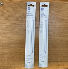 2 Pack Pair Fluorescent Light Bulb, Cool White, 12 In., 8 Watt - 15987