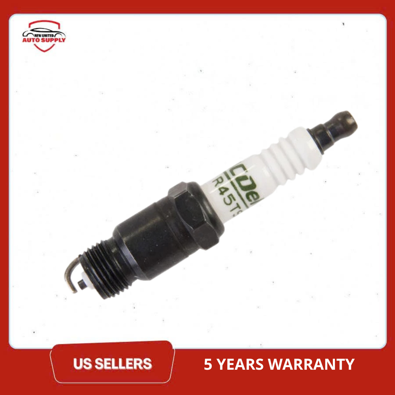 ACDelco R45TS 19354415 4 Pack Conventional Spark Plugs
