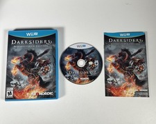 Darksiders: Warmastered Edition - Wii U - CIB - *TESTED* - FAST SHIPPING