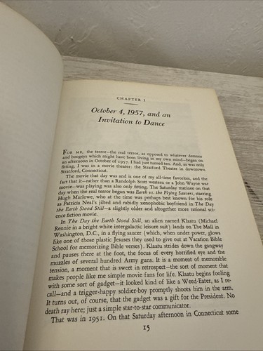 Danse Macabre by Stephen King 1981 BCE - HCDJ Hardcover Book Book Club READ INFO - Picture 6 of 10