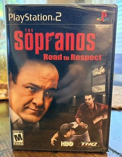 Sopranos: Road to Respect Sony PlayStation 2 THQ Action NTSC-U/C Vibration