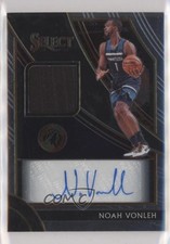 2019-20 Panini Select Auto Memorabilia 81/199 Noah Vonleh #AM-NVL Auto s7f