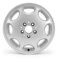 1994 Mercedes Benz S Class 16" OEM Wheel Rim - Silver